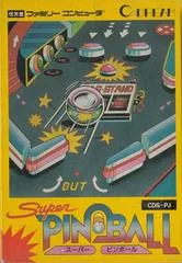 Carátula de Super Pinball