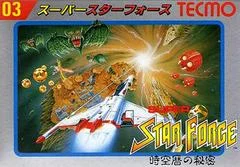 Carátula de Super Star Force