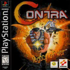 Carátula de Contra Legacy of War