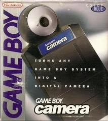 Carátula de Game Boy Camera [Blue]