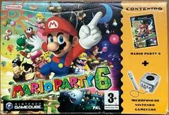 Carátula de Mario Party 6 [Microphone Bundle]