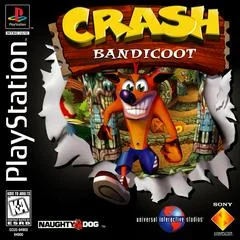 Carátula de Crash Bandicoot [Black Label]