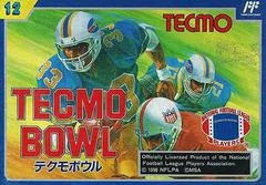 Carátula de Tecmo Bowl