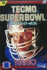Carátula de Tecmo Super Bowl