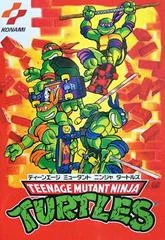 Carátula de Teenage Mutant Ninja Turtles