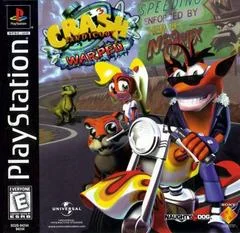 Carátula de Crash Bandicoot Warped