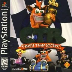 Carátula de CTR Crash Team Racing