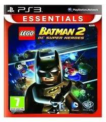 Carátula de LEGO Batman 2 DC Super Heroes [Essentials]