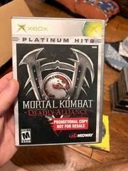 Carátula de Mortal Kombat Deadly Alliance [Platinum Hits Not For Resale]