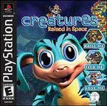 Carátula de Creatures Raised In Space