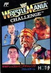 Carátula de WWF Wrestle Mania Challenge