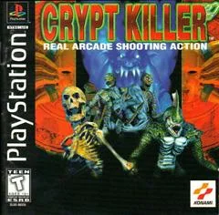 Carátula de Crypt Killer