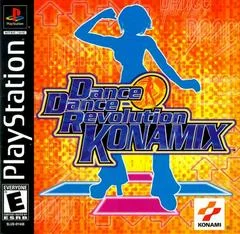 Carátula de Dance Dance Revolution Konamix