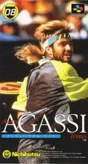 Carátula de Andre Agassi Tennis