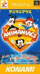 Carátula de Animaniacs
