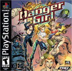 Carátula de Danger Girl