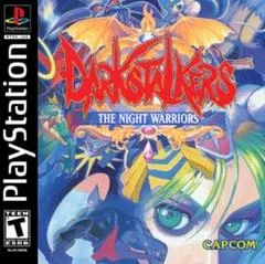 Carátula de Darkstalkers The Night Warriors