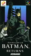 Carátula de Batman Returns