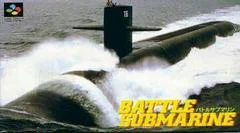 Carátula de Battle Submarine