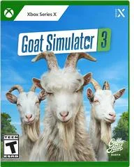 Carátula de Goat Simulator 3