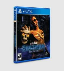 Carátula de Shadow Man Remastered