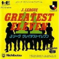 Carátula de J.League Greatest Eleven