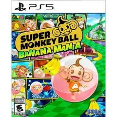 Carátula de Super Monkey Ball Banana Mania