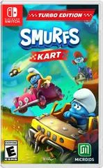 Carátula de Smurfs Kart