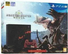 Carátula de Playstation 4 Monster Hunter World Limited Edition