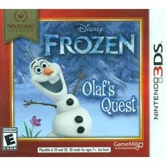 Carátula de Frozen: Olaf's Quest [Nintendo Selects]
