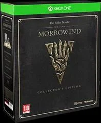 Carátula de Elder Scrolls Online: Morrowind [Collector's Edition]