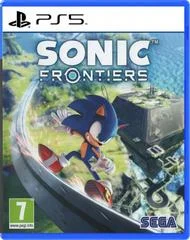 Carátula de Sonic Frontiers