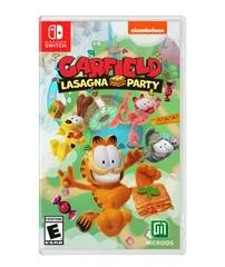 Carátula de Garfield Lasagna Party
