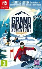 Carátula de Grand Mountain Adventure Wonderlands [Limited Edition]