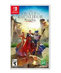 Carátula de The Quest For Excalibur: Puy Du Fou