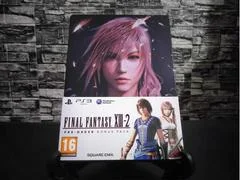 Carátula de Final Fantasy XIII-2 [Pre-Order Bonus Pack Steelbook]