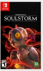 Carátula de Oddworld Soulstorm