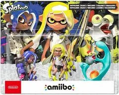 Carátula de Amiibo Splatoon 3 [3 pack]