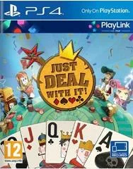 Carátula de Just Deal With It
