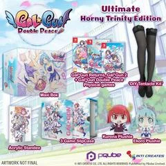 Carátula de GalGun: Double Peace [Ultimate Horny Trinity Edition]