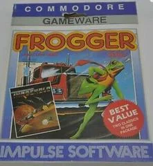 Carátula de Frogger & Threshold