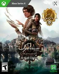 Carátula de Syberia: The World Before [20 Year Edition]