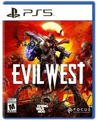 Carátula de Evil West