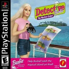 Carátula de Detective Barbie The Mystery Cruise