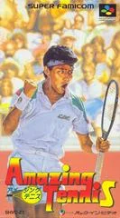 Carátula de David Crane's Amazing Tennis