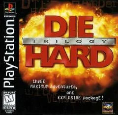 Carátula de Die Hard Trilogy