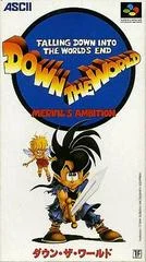 Carátula de Down the World