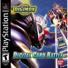Carátula de Digimon Digital Card Battle