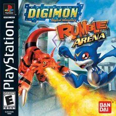 Carátula de Digimon Rumble Arena