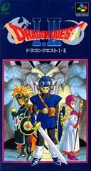 Carátula de Dragon Quest I & II